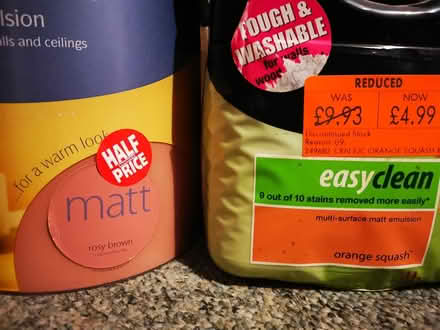 Photo of free New, Unopened Paint & Woodstain (Coventry by Burton Green CV4) #3