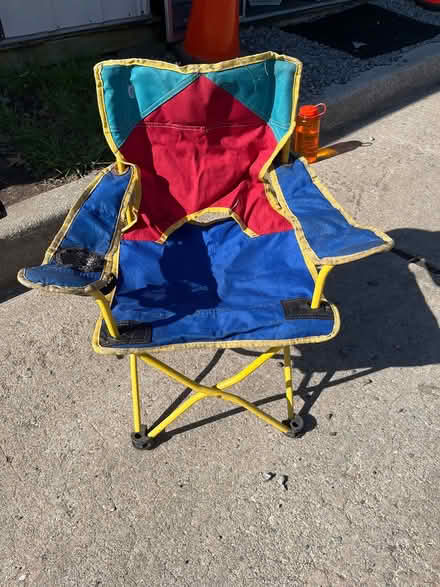 Photo of free Child’s folding chair (Oradell) #1