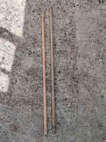 Photo of free Broom handles (Headington OX3) #1