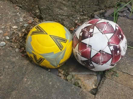 Photo of free Footballs (Woodside WD25) #1