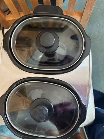 Photo of free Double Slow Cooker (Enfield Town) #3