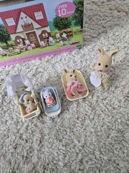 Photo of free Sylvanian families house and mouse (Hackney Downs E8) #4