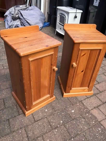 Photo of free Pine bedside cabinets (Northfield Crescent NG9) #4