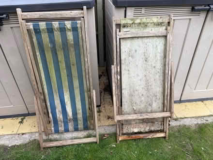 Photo of free Deckchair frame(s) (Ely CB6) #1