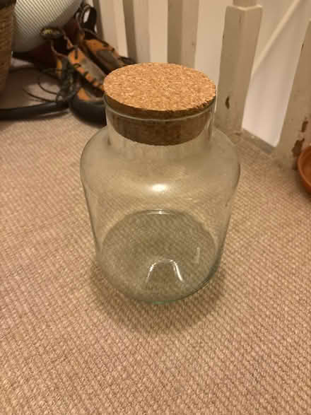 Photo of free Terrarium / glass jar (E9) #1
