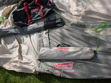 Photo of free Coleman Coastline 6 Man Tent (Gelding NG4) #3