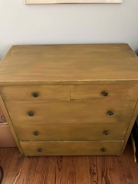 Photo of free 2 dressers (Evanston) #2