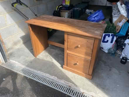 Photo of free Child’s wooden desk (BS16 1WN) #1