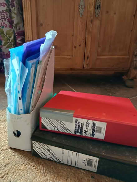 Photo of free Selection of folders + files (Greystoke CA11) #1