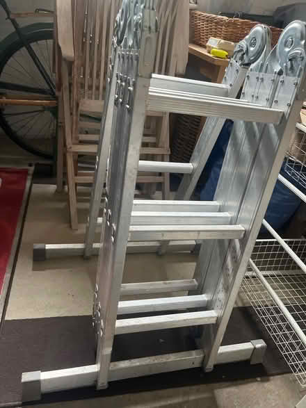 Photo of free Multi position functioning ladder (Shelton SY3) #2