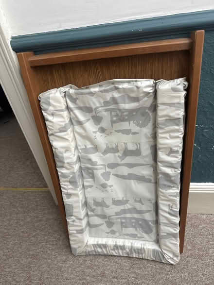 Photo of free baby change mat and cot top (PO5 2, southsea) #1