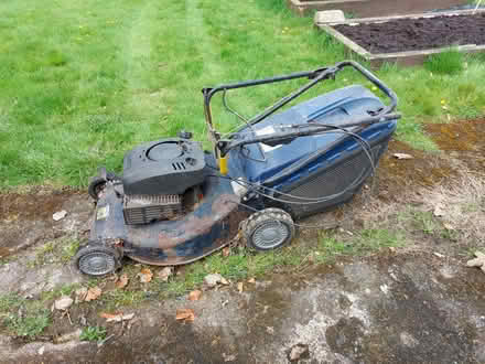 Photo of free Petrol mower (Carnforth LA5) #1