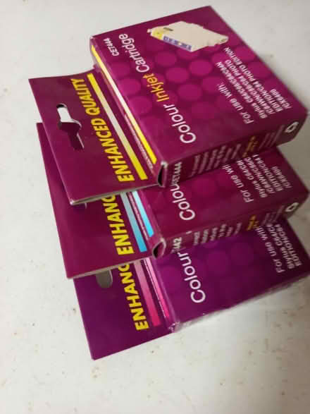 Photo of free Epson cartridges 442, 443, 444 (Freckleton PR4) #1