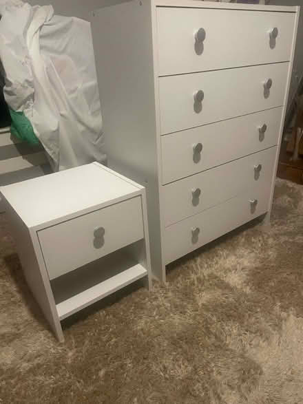 Photo of free Matching side table and draws (SE5) #1