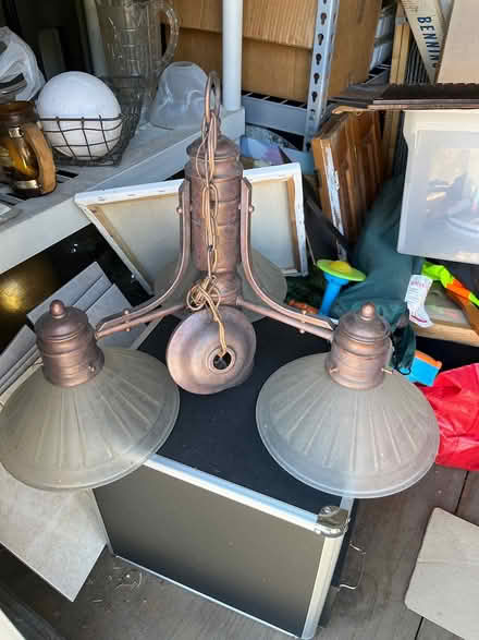 Photo of free Ceiling fixture (Oradell) #1