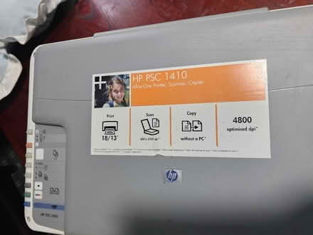 Photo of free HP Printer/ Scanner/ Copier (PE3 9XA) #1