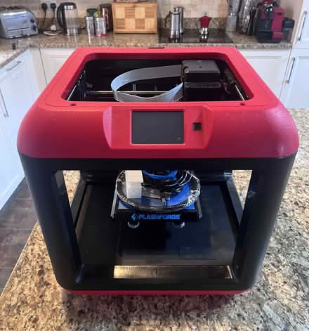 Photo of free Flashforge Finder 3D Printer - Working order (Wooton SY11) #1