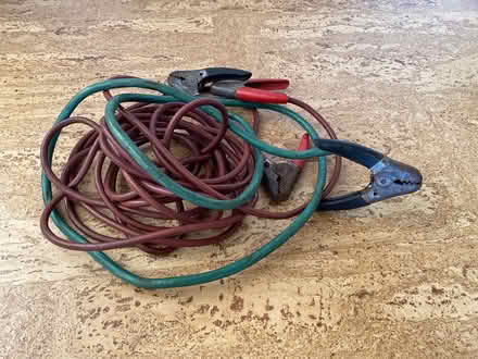 Photo of free Set of jumper cables (Britannia) #1