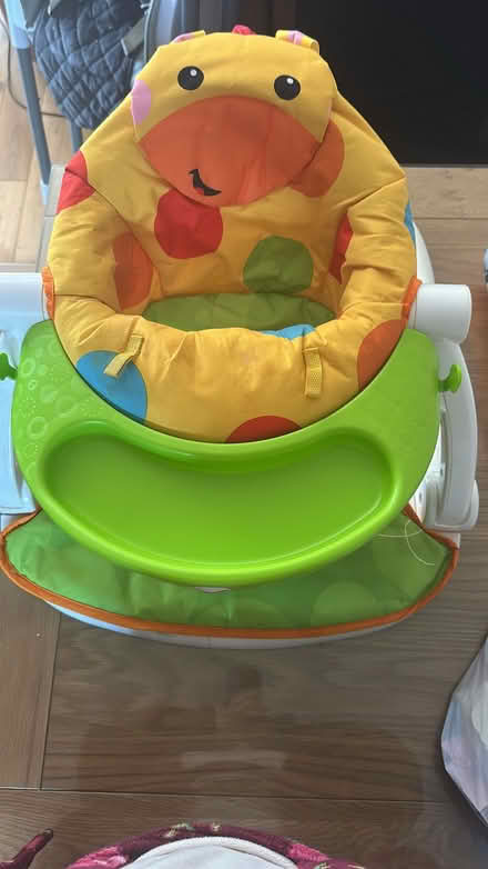 Photo of free Snug infant Floor Seat with Tray (Artane) #1