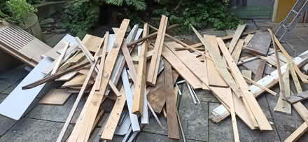Photo of free Timber clear out this weekend (Dublin city centre) #2