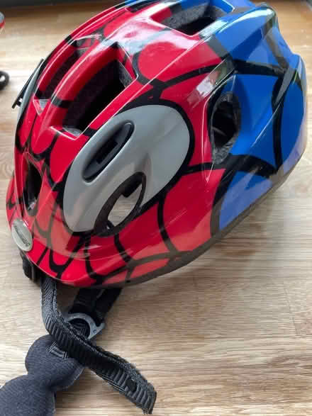 Photo of free Kids bike helmet (medium) (Sale M33) #1