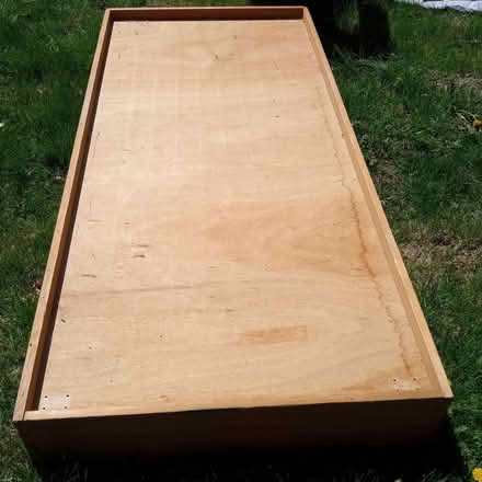 Photo of free twin-sized bed (Town of LaGrange) #1