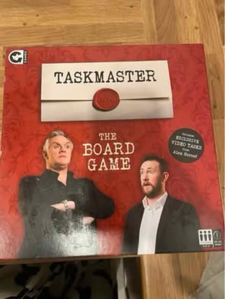 Photo of free Taskmaster board game (Dorking) #1