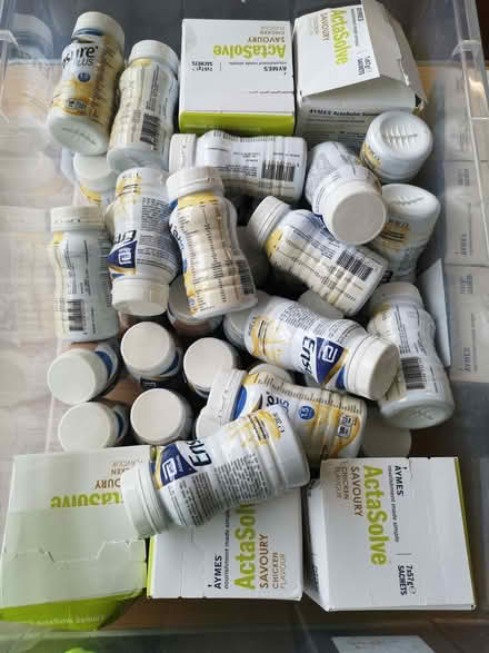 Photo of free Ensure and nutrional supplements (Downley HP13) #3
