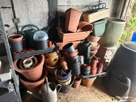 Photo of free Nursery pots/garden bits (Hp6 6bt) #2
