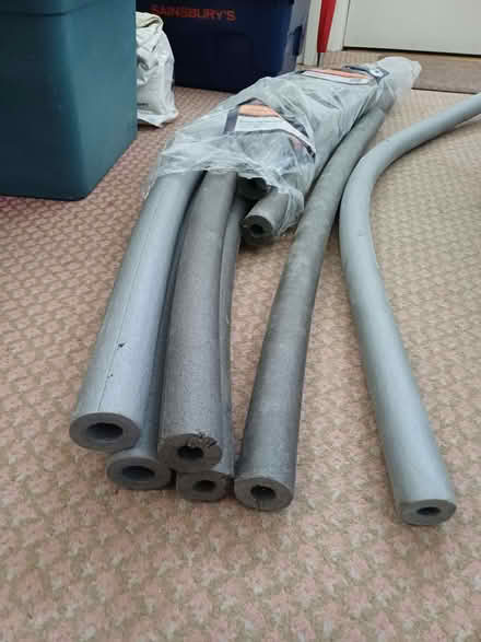 Photo of free pipe insulation (Cutteslowe OX2) #1