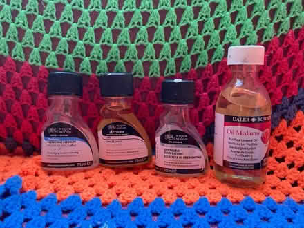 Photo of free Bits for oil paint (Great Leighs CM3) #1