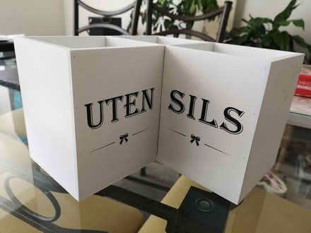 Photo of free Utensils holder (Southbourne BH6) #1