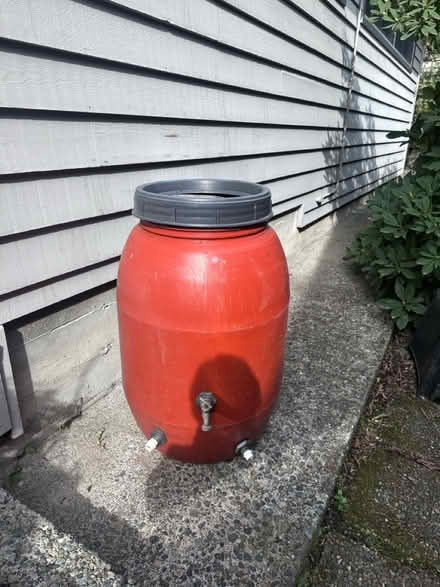 Photo of free Rain barrel & compost barrel (NE Seattle) #1