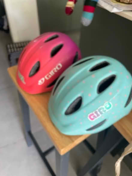 Photo of free X2 Kids Scamp Giro helmets size S (SW9) #1