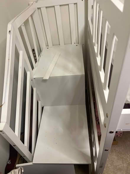 Photo of free LOFT BED with Mattress (Odenton) #3