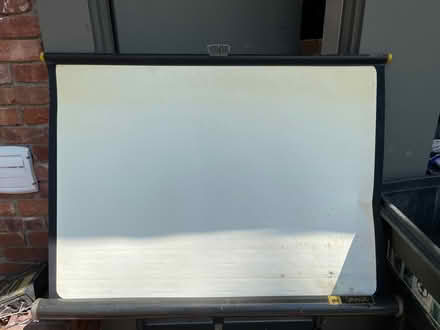 Photo of free Old movie screen (Oradell) #1