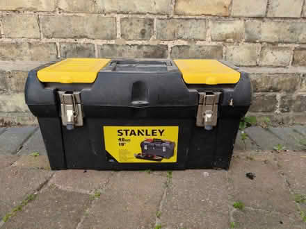 Photo of free Stanley tool box (Royston SG8) #1