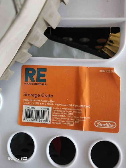 Photo of free 4 plastic crates (Jamaica new york) #2