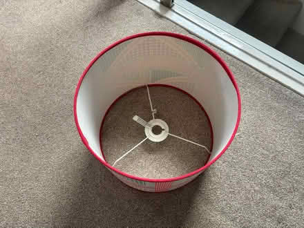 Photo of free Union Jack lamp shade (Warrington WA4) #2