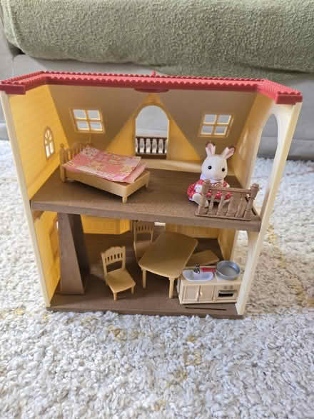 Photo of free Sylvanian families house and mouse (Hackney Downs E8) #2
