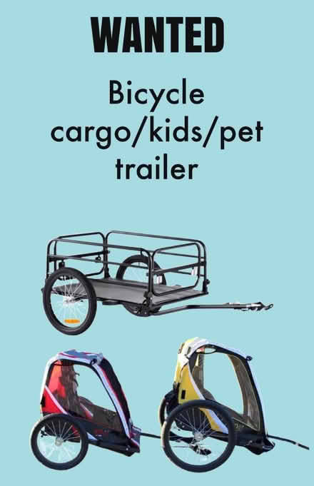 Photo of Bicycle Cargo/Kids/Pet Trailer (St Johns WR2) #1