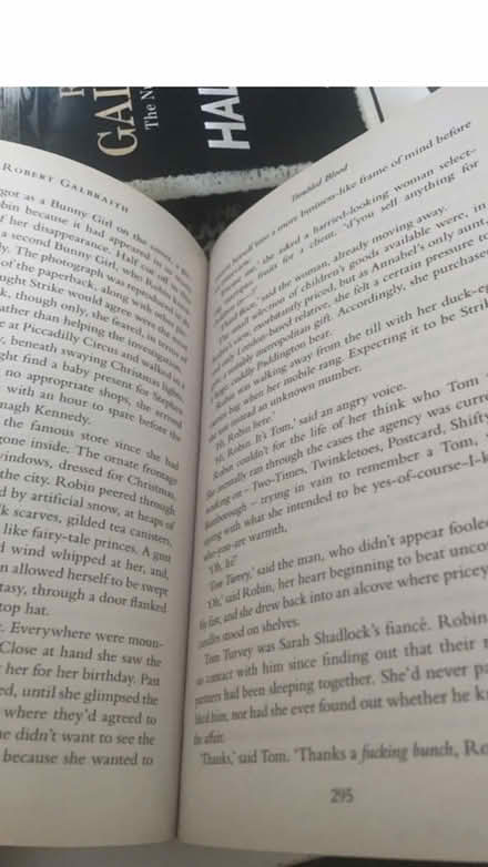 Photo of free 2 x Robert Galbraith Novels (Neasden NW10 near McDonald) #3