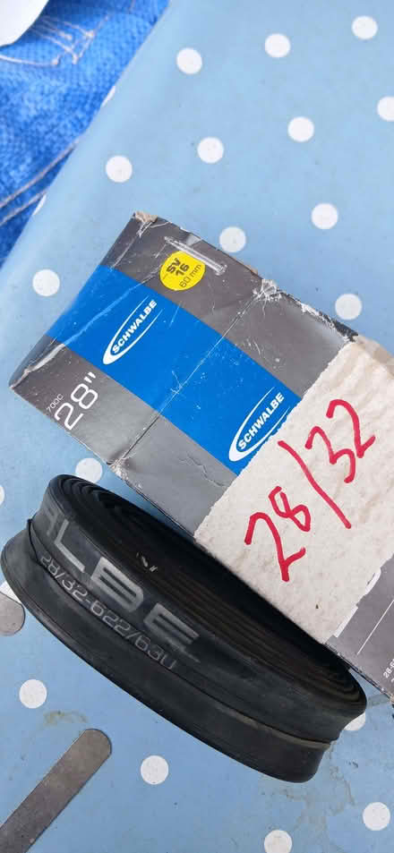 Photo of free Cycle inner tube 28/32 622/630 (Radbrook SY5) #1