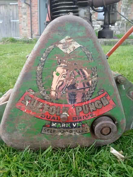 Photo of free Suffolk Punch Lawnmower (Wentnor SY9) #2
