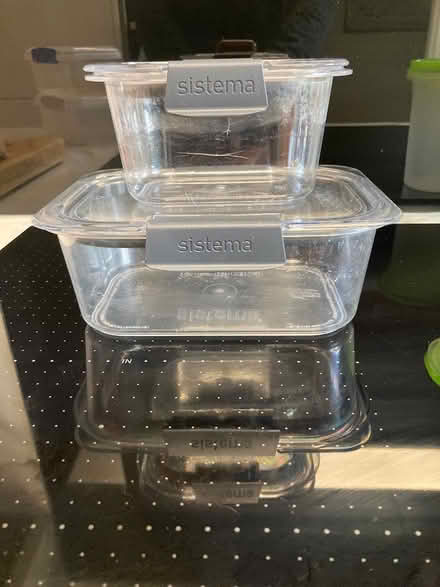Photo of free Plastic food containers (Westhill AB32) #3