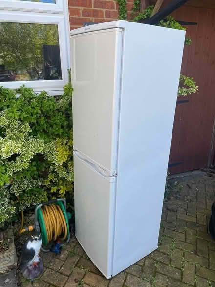 Photo of free Fridge freezer (RG2) #1