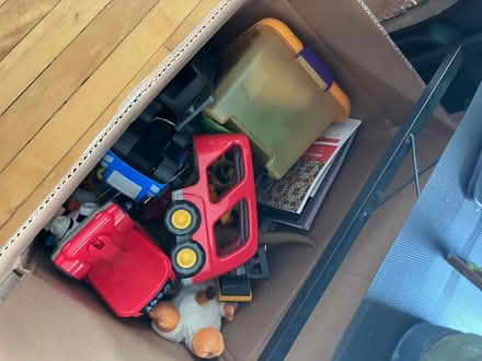 Photo of free Box of random toys (Woburn) #3