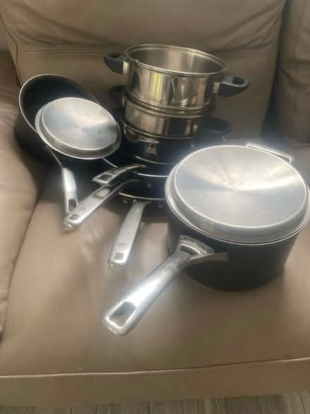 Photo of free Pots and pans (Radcliffe M26) #1