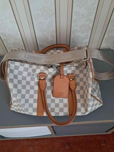 Photo of free Louis Vuitton overnight bag (Belper DE56) #1
