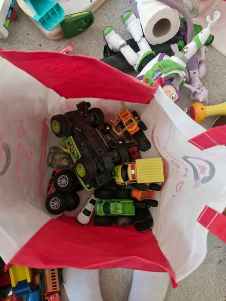 Photo of free Bundle of toys cars (D18E0K6) #1